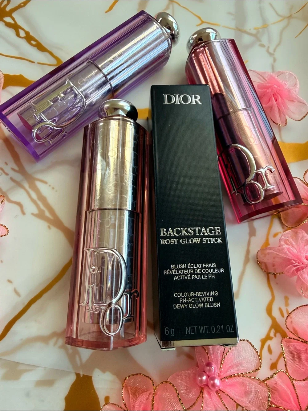 Dior creamy glow